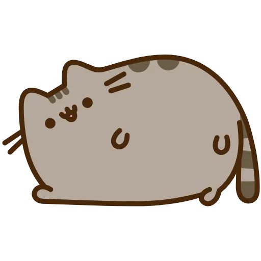 🐱 Эмодзи «Pusheen The Cat» для Telegram
