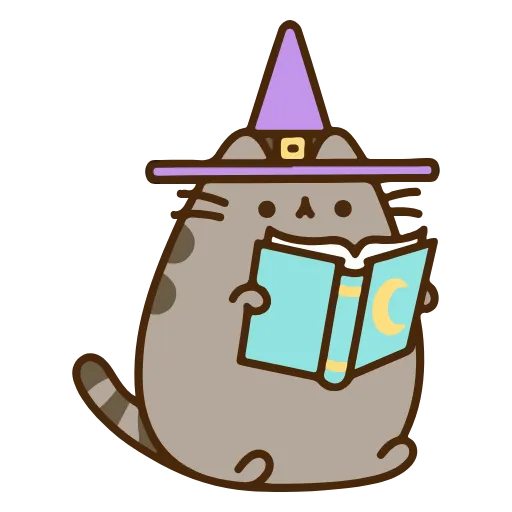 🧙‍♂ Эмодзи «Pusheen The Cat» для Telegram