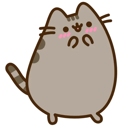 ☺️ Эмодзи «Pusheen The Cat» для Telegram