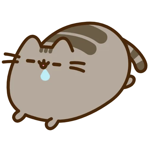 🤤 Эмодзи «Pusheen The Cat» для Telegram