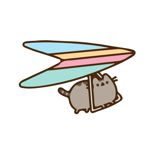 ✈️ Эмодзи «Pusheen The Cat» для Telegram