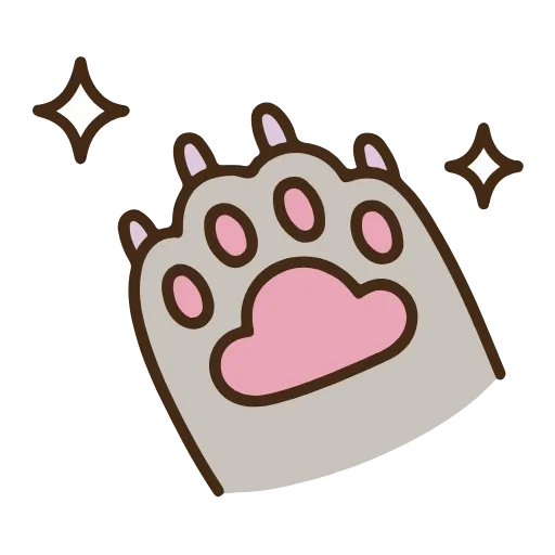 🐾 Эмодзи «Pusheen The Cat» для Telegram
