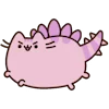 🦖 Эмодзи «Pusheen» для Telegram