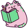 📖 Эмодзи «Pusheen» для Telegram