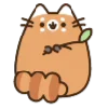 🌱 Эмодзи «Pusheen» для Telegram