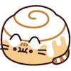 🍩 Эмодзи «Pusheen» для Telegram