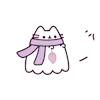 👻 Эмодзи «Pusheen» для Telegram