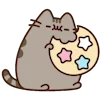 🍪 Эмодзи «Pusheen» для Telegram