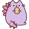 🦕 Эмодзи «Pusheen» для Telegram
