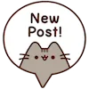 ✨ Эмодзи «Pusheen» для Telegram