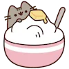 🤤 Эмодзи «Pusheen» для Telegram
