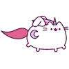🦄 Эмодзи «Pusheen» для Telegram