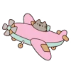 ✈️ Эмодзи «Pusheen» для Telegram