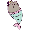 🧜‍♀️ Эмодзи «Pusheen» для Telegram