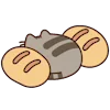 🥖 Эмодзи «Pusheen» для Telegram