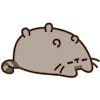 😐 Эмодзи «Pusheen» для Telegram