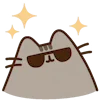 😎 Эмодзи «Pusheen» для Telegram