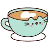 ☕️ Эмодзи «Pusheen» для Telegram