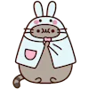 🐰 Эмодзи «Pusheen» для Telegram