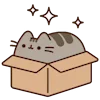 ✨ Эмодзи «Pusheen» для Telegram