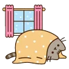 🥶 Эмодзи «🍚 Pusheen Кот» для Telegram