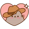 🩷 Эмодзи «🍚 Pusheen Кот» для Telegram