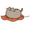 🍂 Эмодзи «🍚 Pusheen Кот» для Telegram