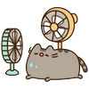 🥵 Эмодзи «🍚 Pusheen Кот» для Telegram