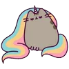 🦄 Эмодзи «🍚 Pusheen Кот» для Telegram