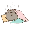 🥱 Эмодзи «🍚 Pusheen Кот» для Telegram