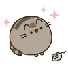 🐭 Эмодзи «🍚 Pusheen Кот» для Telegram