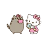 🎀 Эмодзи «🍚 Pusheen Кот» для Telegram