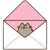 💌 Эмодзи «🍚 Pusheen Кот» для Telegram