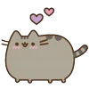 🩷 Эмодзи «🍚 Pusheen Кот» для Telegram