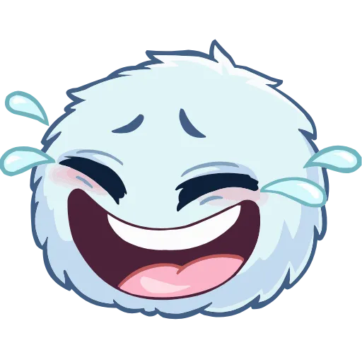 😂 Эмодзи «Пушистик» для Telegram