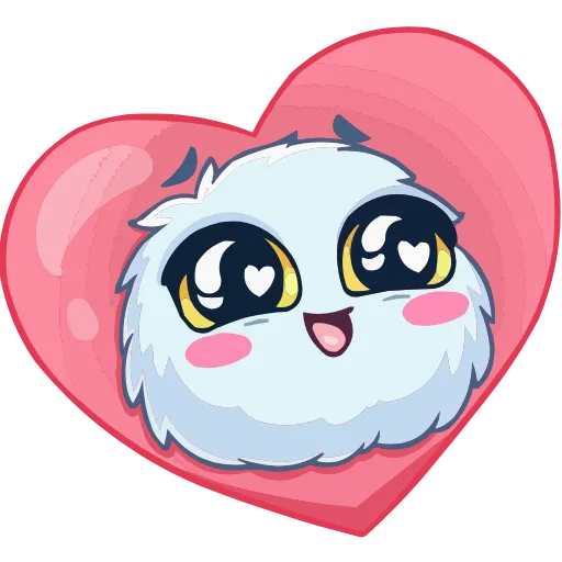 🥰 Эмодзи «Пушистик» для Telegram