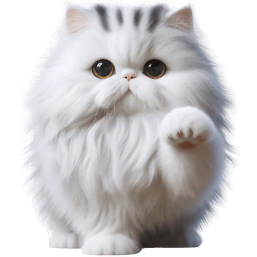 🐾 Стикер «Милый пушистик» для Telegram