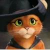 🤩 Эмодзи «Кот В Сапогах» для Telegram