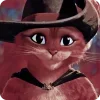 🤩 Эмодзи «Кот В Сапогах» для Telegram