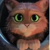 🤩 Эмодзи «Кот В Сапогах» для Telegram