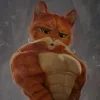 🤩 Эмодзи «Кот В Сапогах» для Telegram