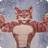 🤩 Эмодзи «Кот В Сапогах» для Telegram