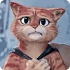 🤩 Эмодзи «Кот В Сапогах» для Telegram