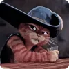🤩 Эмодзи «Кот В Сапогах» для Telegram