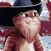 🤩 Эмодзи «Кот В Сапогах» для Telegram