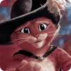 🤩 Эмодзи «Кот В Сапогах» для Telegram