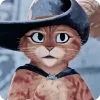 🤩 Эмодзи «Кот В Сапогах» для Telegram