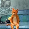 🤩 Эмодзи «Кот В Сапогах» для Telegram