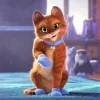 🤩 Эмодзи «Кот В Сапогах» для Telegram