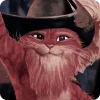 🤩 Эмодзи «Кот В Сапогах» для Telegram